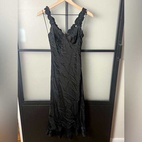 ASTR Crisscross Back Midi Dress Size Small - Picture 5 of 11